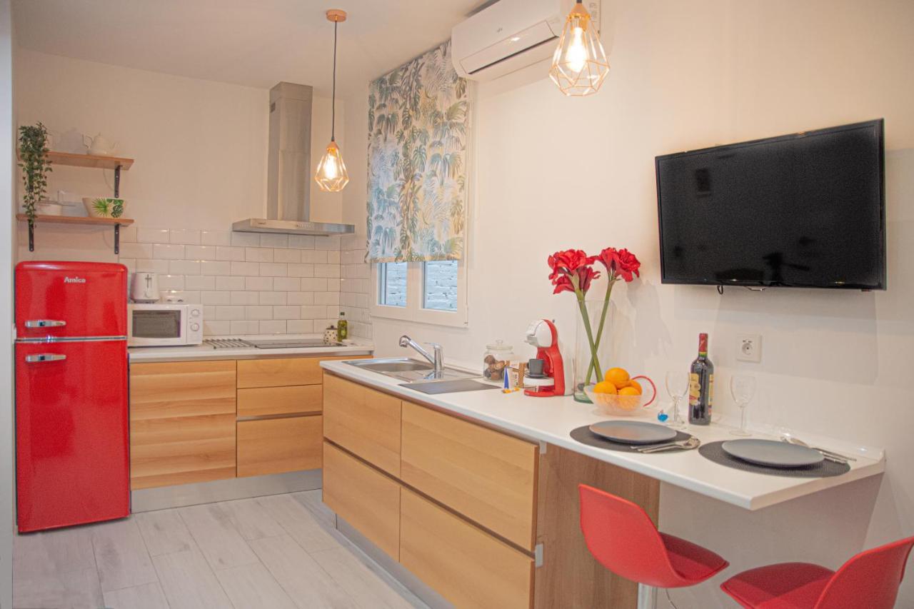 Cozy & Modern Next To Metro A. Guimera Appartement Valencia